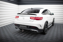 Mercedes-AMG GLE 43 Coupe C292 2015-2019 Bakre Splitter / Diffuser Maxton Design